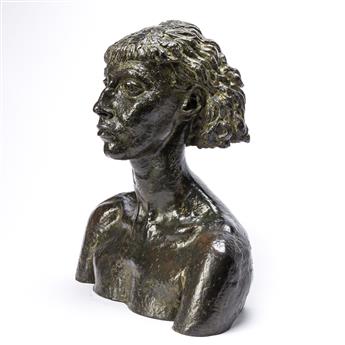 JACOB EPSTEIN First Portrait of Oriel Ross.